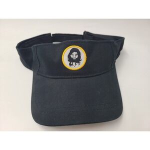 Geico Caveman Sun Golf Visor Adjustable Hat Cap Auto Car Insurance Co Men Black